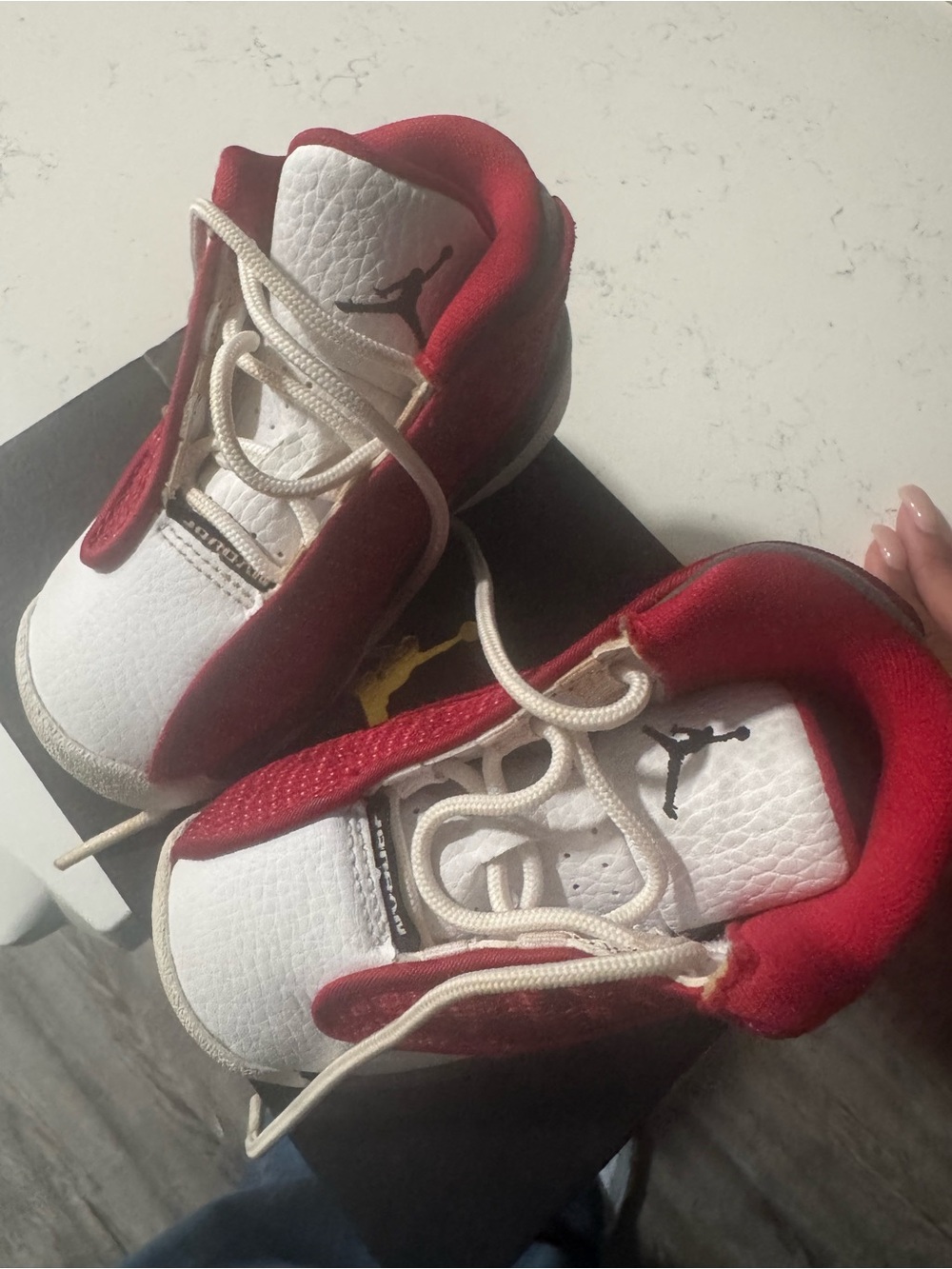 Air Jordan 13 Retro TD Toddler Red Flint